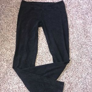 Charcoal Leggings Full Length